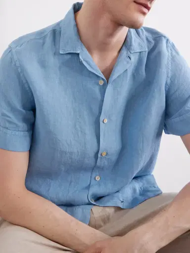 Boglioli Linen Shirt - Men | Thumbnail 5 Boglioli Linen Shirt - Men | Thumbnail 5
