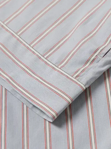 NN07 Reed 5322 Striped Supima Cotton-Poplin Shirt - Men | Thumbnail 4 NN07 Reed 5322 Striped Supima Cotton-Poplin Shirt - Men | Thumbnail 4