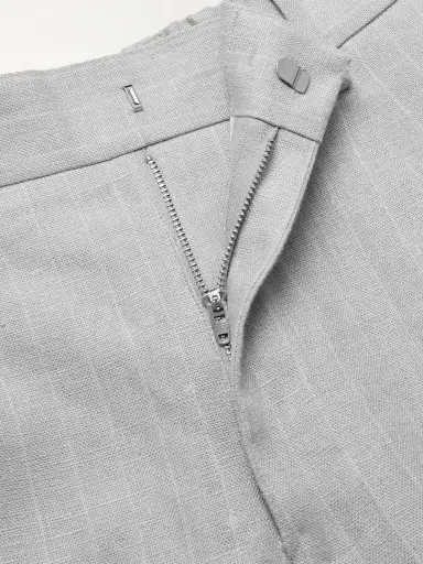 NN07 Kay 1455 Straight-Leg Pleated Pinstriped Linen Trousers - Men | Thumbnail 6 NN07 Kay 1455 Straight-Leg Pleated Pinstriped Linen Trousers - Men | Thumbnail 6