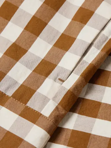NN07 Reed 50071 Gingham Cotton Overshirt - Men | Thumbnail 4 NN07 Reed 50071 Gingham Cotton Overshirt - Men | Thumbnail 4
