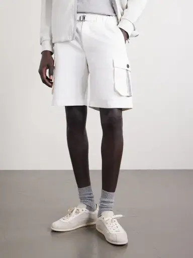 Sease Straight-Leg Cotton-Twill Shorts - Men | Thumbnail 3 Sease Straight-Leg Cotton-Twill Shorts - Men | Thumbnail 3