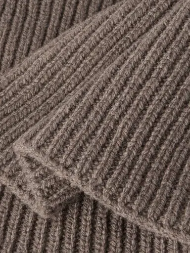 John Smedley Stark Ribbed Recycled-Cashmere and Wool-Blend Scarf - Men | Thumbnail 4 John Smedley Stark Ribbed Recycled-Cashmere and Wool-Blend Scarf - Men | Thumbnail 4