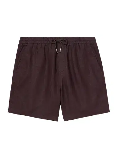 NN07 Gregor 1454 Straight-Leg Linen Drawstring Shorts - Men | Thumbnail 1 NN07 Gregor 1454 Straight-Leg Linen Drawstring Shorts - Men | Thumbnail 1