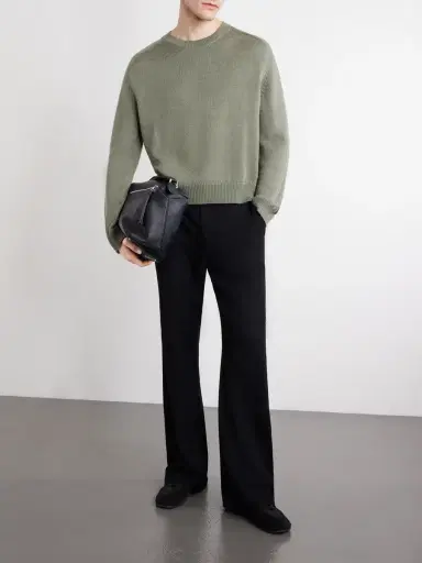 Our Legacy Knitted Cotton Sweater - Men | Thumbnail 2 Our Legacy Knitted Cotton Sweater - Men | Thumbnail 2
