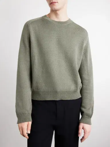 Our Legacy Knitted Cotton Sweater - Men | Thumbnail 3 Our Legacy Knitted Cotton Sweater - Men | Thumbnail 3