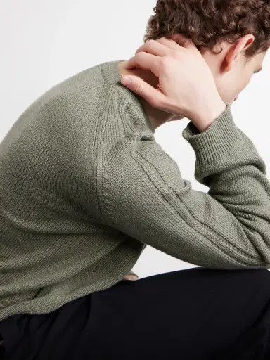 Our Legacy Knitted Cotton Sweater - Men | Thumbnail 5 Our Legacy Knitted Cotton Sweater - Men | Thumbnail 5