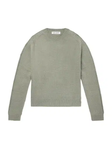 Our Legacy Knitted Cotton Sweater - Men | Thumbnail 1 Our Legacy Knitted Cotton Sweater - Men | Thumbnail 1