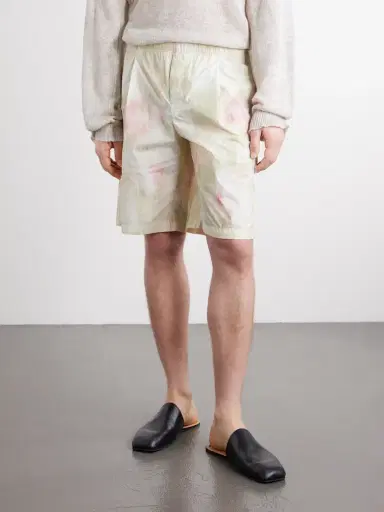 Our Legacy Printed Shell Shorts - Men | Thumbnail 3 Our Legacy Printed Shell Shorts - Men | Thumbnail 3