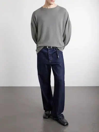 Our Legacy Slack Cotton-Blend Jersey Sweatshirt - Men | Thumbnail 2 Our Legacy Slack Cotton-Blend Jersey Sweatshirt - Men | Thumbnail 2