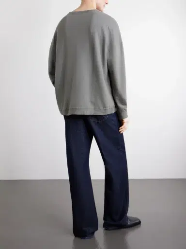 Our Legacy Slack Cotton-Blend Jersey Sweatshirt - Men | Thumbnail 4 Our Legacy Slack Cotton-Blend Jersey Sweatshirt - Men | Thumbnail 4