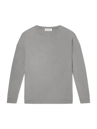 Our Legacy Slack Cotton-Blend Jersey Sweatshirt - Men | Thumbnail 1 Our Legacy Slack Cotton-Blend Jersey Sweatshirt - Men | Thumbnail 1
