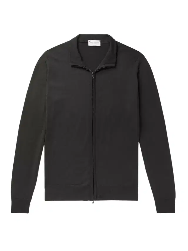 Claygate Merino Wool Zip-Up Cardigan - Men Claygate Merino Wool Zip-Up Cardigan - Men