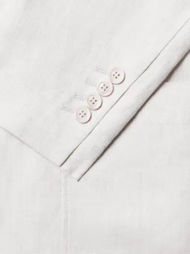 Brunello Cucinelli Linen-Twill Suit Jacket - Men | Thumbnail 6 Brunello Cucinelli Linen-Twill Suit Jacket - Men | Thumbnail 6