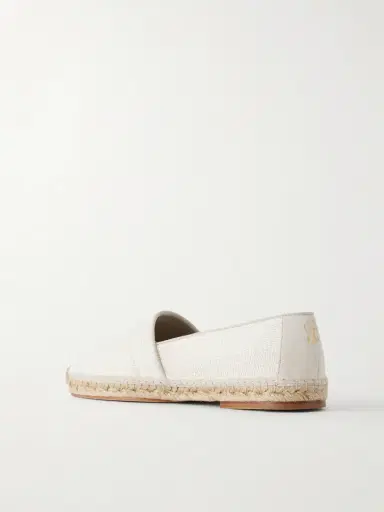Brunello Cucinelli Leather-Trimmed Woven Raffia Espadrilles - Men | Thumbnail 3 Brunello Cucinelli Leather-Trimmed Woven Raffia Espadrilles - Men | Thumbnail 3