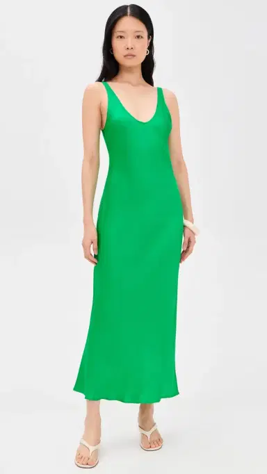 L'Agence Akiya Tank Dress | Thumbnail 2 L'Agence Akiya Tank Dress | Thumbnail 2