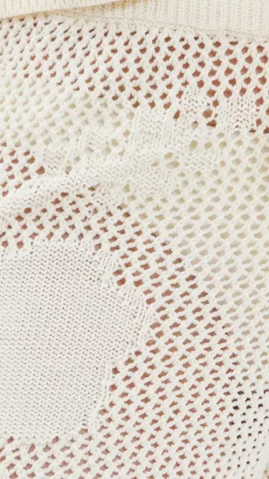 LSPACE Island Time Coverup Shorts Cream | Thumbnail 6 LSPACE Island Time Coverup Shorts Cream | Thumbnail 6