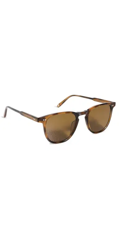 GARRETT LEIGHT Brooks Sunglasses Spbrnsh/Sfpcof Plr One Size | Thumbnail 1 GARRETT LEIGHT Brooks Sunglasses Spbrnsh/Sfpcof Plr One Size | Thumbnail 1
