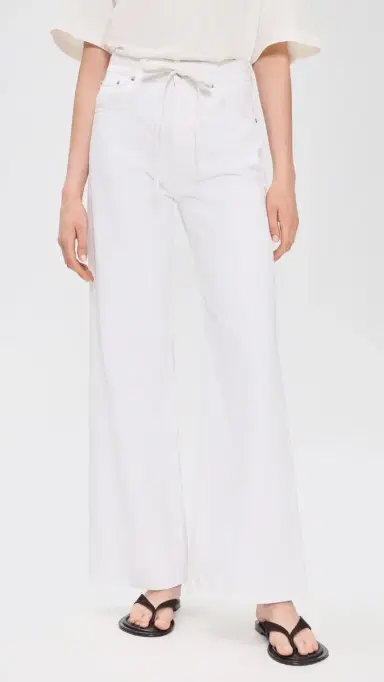 Madewell The Ultimate Wide-Leg Jean in Tile White Tile White 30 | Thumbnail 2 Madewell The Ultimate Wide-Leg Jean in Tile White Tile White 30 | Thumbnail 2