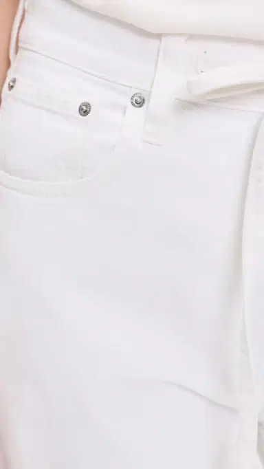 Madewell The Ultimate Wide-Leg Jean in Tile White Tile White 30 | Thumbnail 6 Madewell The Ultimate Wide-Leg Jean in Tile White Tile White 30 | Thumbnail 6