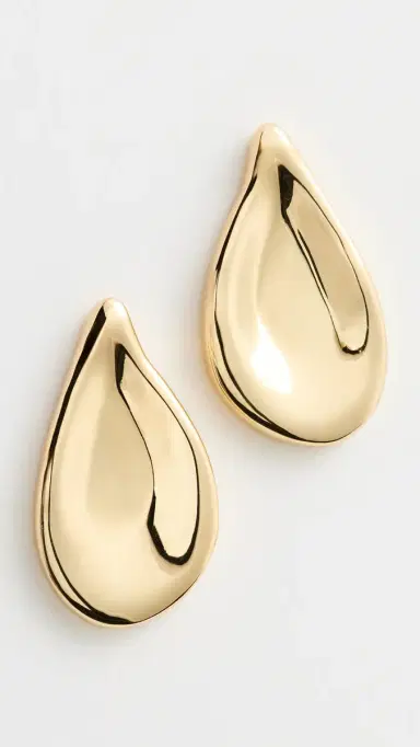 Madewell Droplet Statement Stud Earrings Antique | Thumbnail 2 Madewell Droplet Statement Stud Earrings Antique | Thumbnail 2