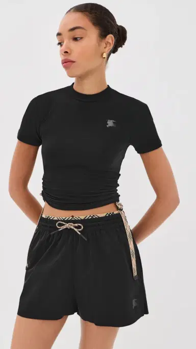 Burberry Avery Top Black | Thumbnail 2 Burberry Avery Top Black | Thumbnail 2