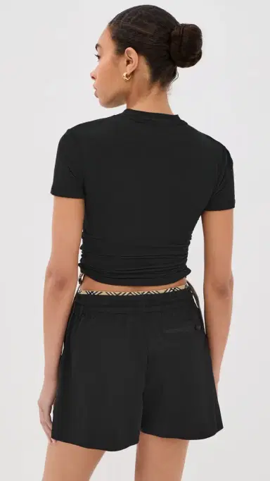 Burberry Avery Top Black | Thumbnail 3 Burberry Avery Top Black | Thumbnail 3
