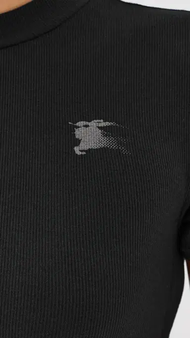 Burberry Avery Top Black | Thumbnail 6 Burberry Avery Top Black | Thumbnail 6