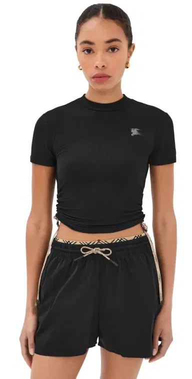 Burberry Avery Top Black | Thumbnail 1 Burberry Avery Top Black | Thumbnail 1