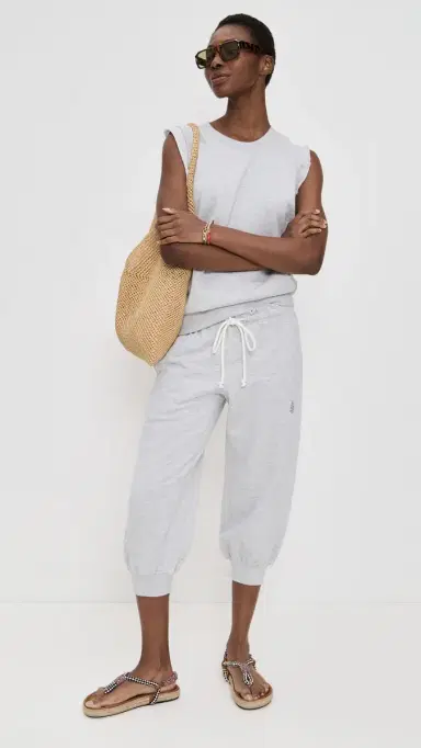 FP Movement Flutter Joggers Heather Grey | Thumbnail 5 FP Movement Flutter Joggers Heather Grey | Thumbnail 5