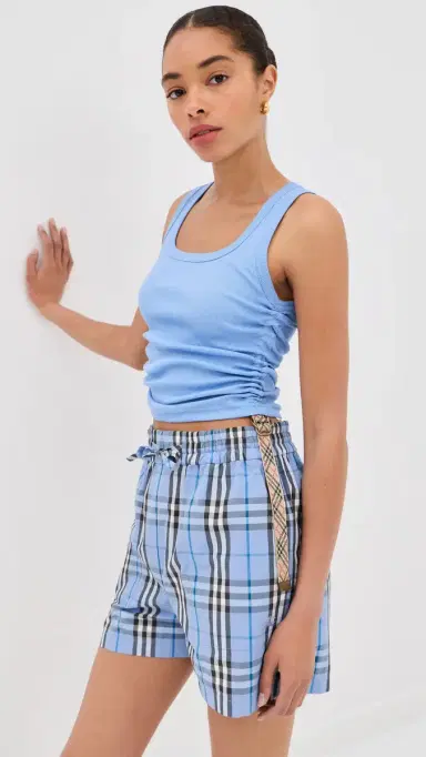 Burberry Festival Tank Top Cornflower Blue | Thumbnail 2 Burberry Festival Tank Top Cornflower Blue | Thumbnail 2
