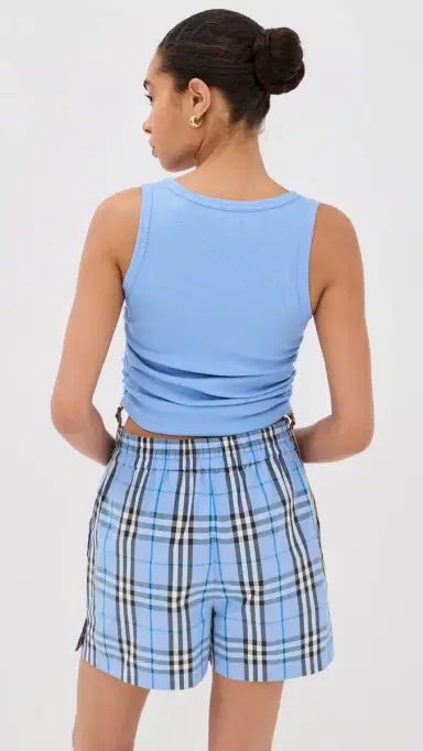 Burberry Festival Tank Top Cornflower Blue | Thumbnail 3 Burberry Festival Tank Top Cornflower Blue | Thumbnail 3