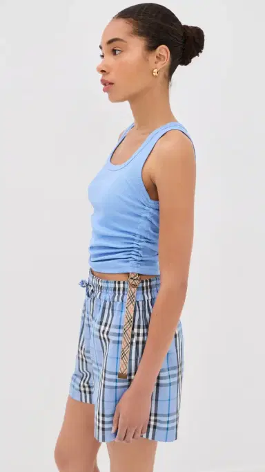 Burberry Festival Tank Top Cornflower Blue | Thumbnail 4 Burberry Festival Tank Top Cornflower Blue | Thumbnail 4