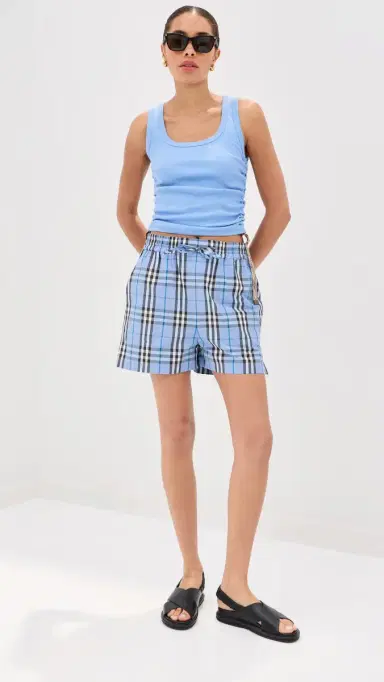 Burberry Festival Tank Top Cornflower Blue | Thumbnail 5 Burberry Festival Tank Top Cornflower Blue | Thumbnail 5