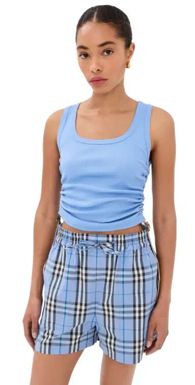 Burberry Festival Tank Top Cornflower Blue | Thumbnail 1 Burberry Festival Tank Top Cornflower Blue | Thumbnail 1