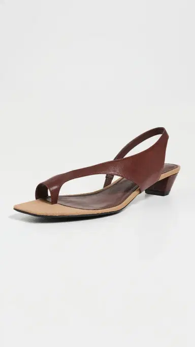 Jeffrey Campbell Blissful Sandals Brown Tan Combo | Thumbnail 2 Jeffrey Campbell Blissful Sandals Brown Tan Combo | Thumbnail 2