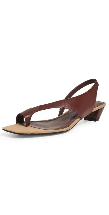 Jeffrey Campbell Blissful Sandals Brown Tan Combo | Thumbnail 1 Jeffrey Campbell Blissful Sandals Brown Tan Combo | Thumbnail 1