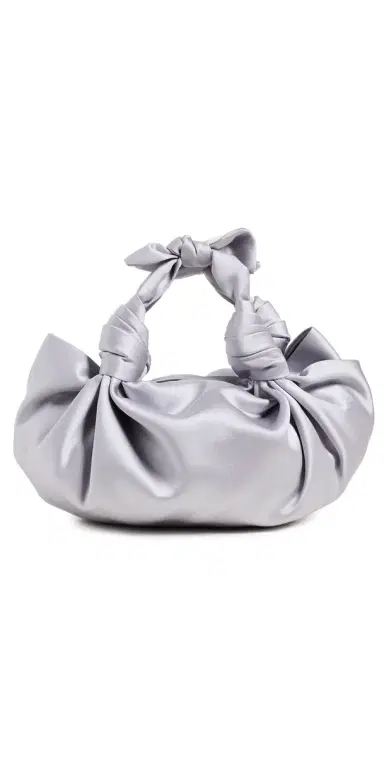NLA Collection Knot Bag Silver One Size | Thumbnail 1 NLA Collection Knot Bag Silver One Size | Thumbnail 1
