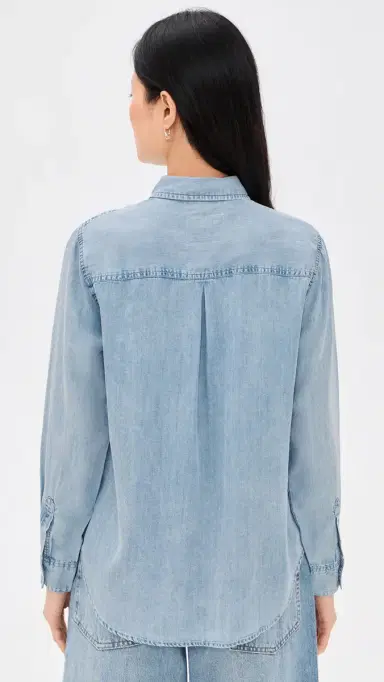 RAILS Ingrid Shirt Med Vintage Cloud Wash | Thumbnail 3 RAILS Ingrid Shirt Med Vintage Cloud Wash | Thumbnail 3
