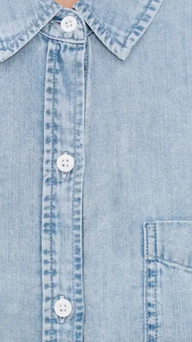 RAILS Ingrid Shirt Med Vintage Cloud Wash | Thumbnail 6 RAILS Ingrid Shirt Med Vintage Cloud Wash | Thumbnail 6