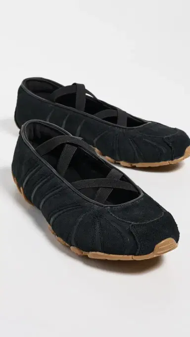 Adidas Ghost Sprint Ballet Flats Core Black/Gum 3 9 | Thumbnail 5 Adidas Ghost Sprint Ballet Flats Core Black/Gum 3 9 | Thumbnail 5