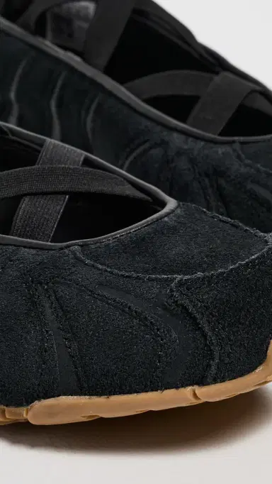 Adidas Ghost Sprint Ballet Flats Core Black/Gum 3 9 | Thumbnail 6 Adidas Ghost Sprint Ballet Flats Core Black/Gum 3 9 | Thumbnail 6