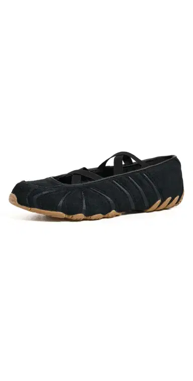 Adidas Ghost Sprint Ballet Flats Core Black/Gum 3 9 | Thumbnail 1 Adidas Ghost Sprint Ballet Flats Core Black/Gum 3 9 | Thumbnail 1