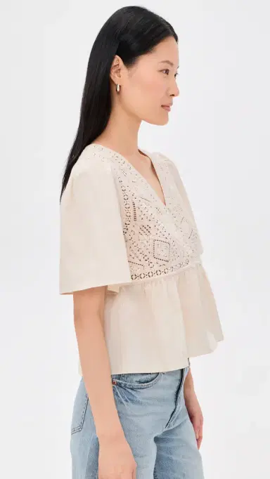 Ba&sh Salvi Blouse | Thumbnail 4 Ba&sh Salvi Blouse | Thumbnail 4