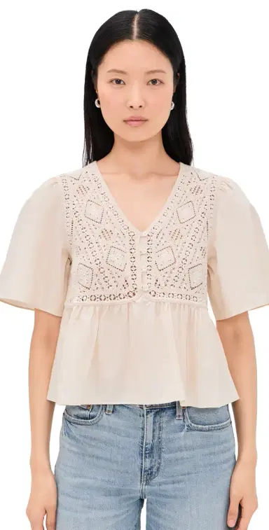Ba&sh Salvi Blouse | Thumbnail 1 Ba&sh Salvi Blouse | Thumbnail 1