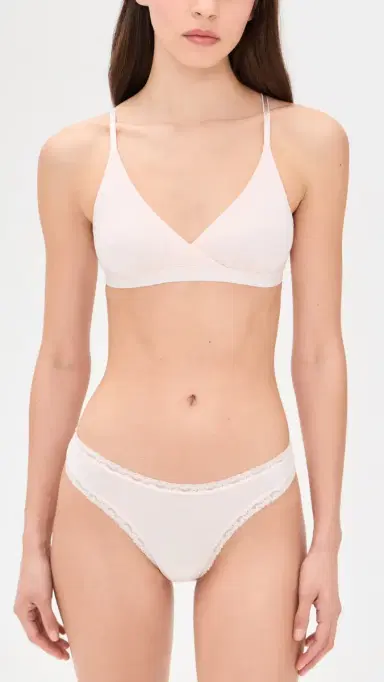 Stripe & Stare The Crossover Bra Pink-A-Boo | Thumbnail 5 Stripe & Stare The Crossover Bra Pink-A-Boo | Thumbnail 5