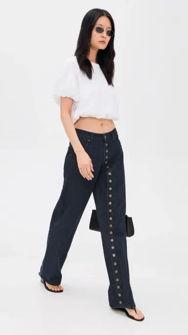 LIONESS Penny Jeans Indigo S | Thumbnail 5 LIONESS Penny Jeans Indigo S | Thumbnail 5