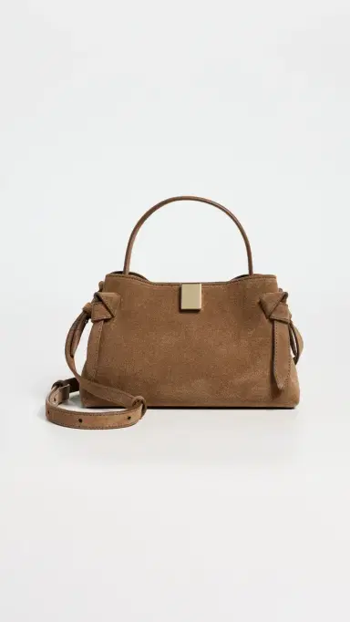 YUZEFI Gyoza Mini Bag Cognac One Size | Thumbnail 2 YUZEFI Gyoza Mini Bag Cognac One Size | Thumbnail 2