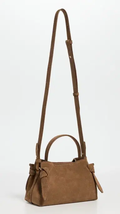YUZEFI Gyoza Mini Bag Cognac One Size | Thumbnail 4 YUZEFI Gyoza Mini Bag Cognac One Size | Thumbnail 4