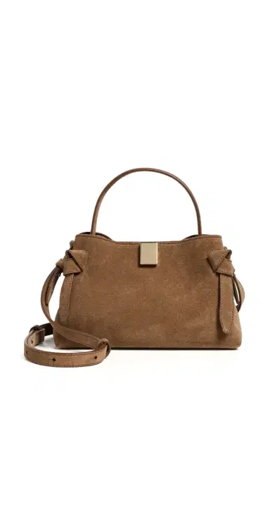 YUZEFI Gyoza Mini Bag Cognac One Size | Thumbnail 1 YUZEFI Gyoza Mini Bag Cognac One Size | Thumbnail 1
