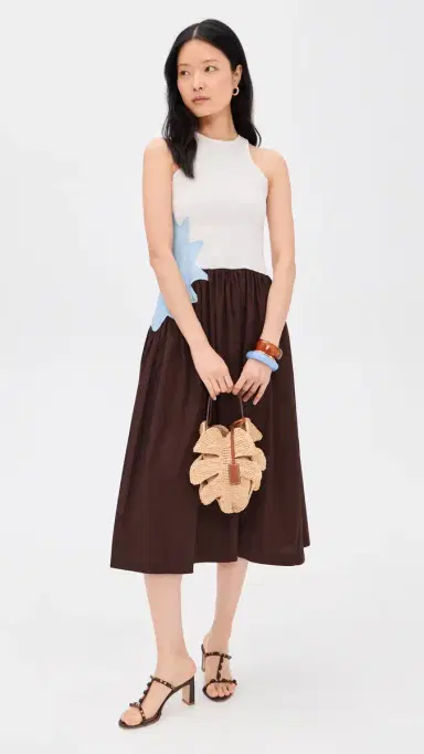 Sixxta Island Dress Sky L | Thumbnail 5 Sixxta Island Dress Sky L | Thumbnail 5